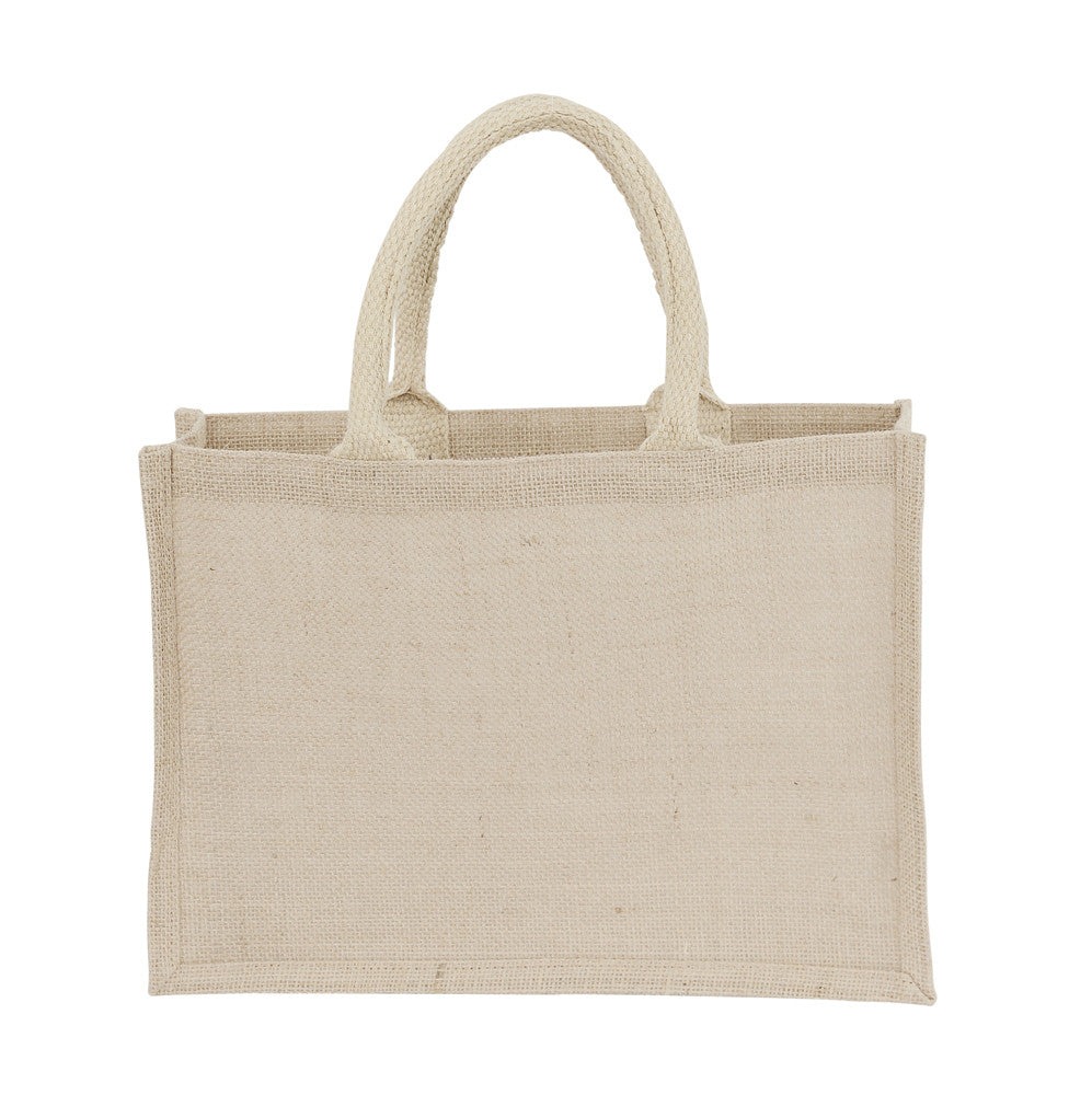 Jute Medium Bag - JT-MED | Natural Jute